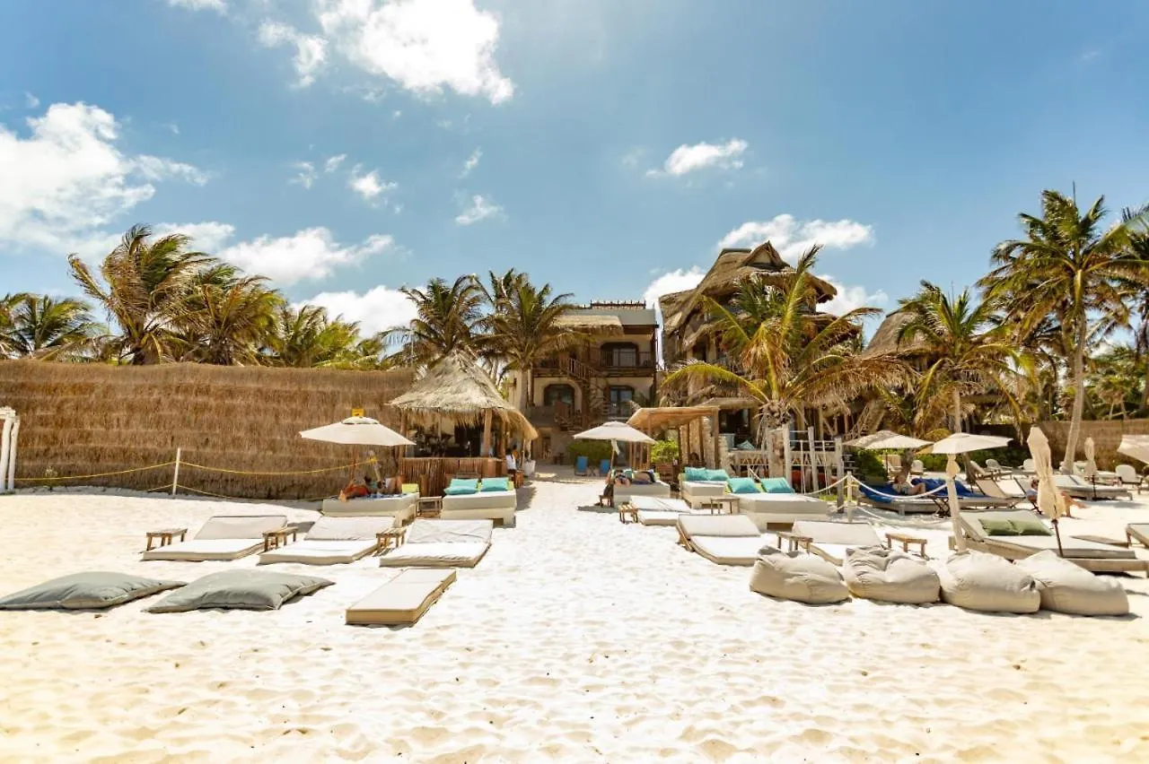 Free Beach Club - Gaia 1Br In Aldeazama Private Pool Tulum 0*,  Mexico