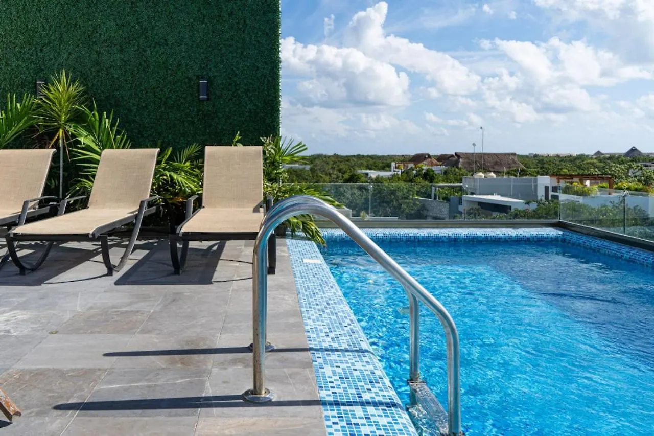 Apartment Free Beach Club - Gaia 1Br In Aldeazama Private Pool Tulum