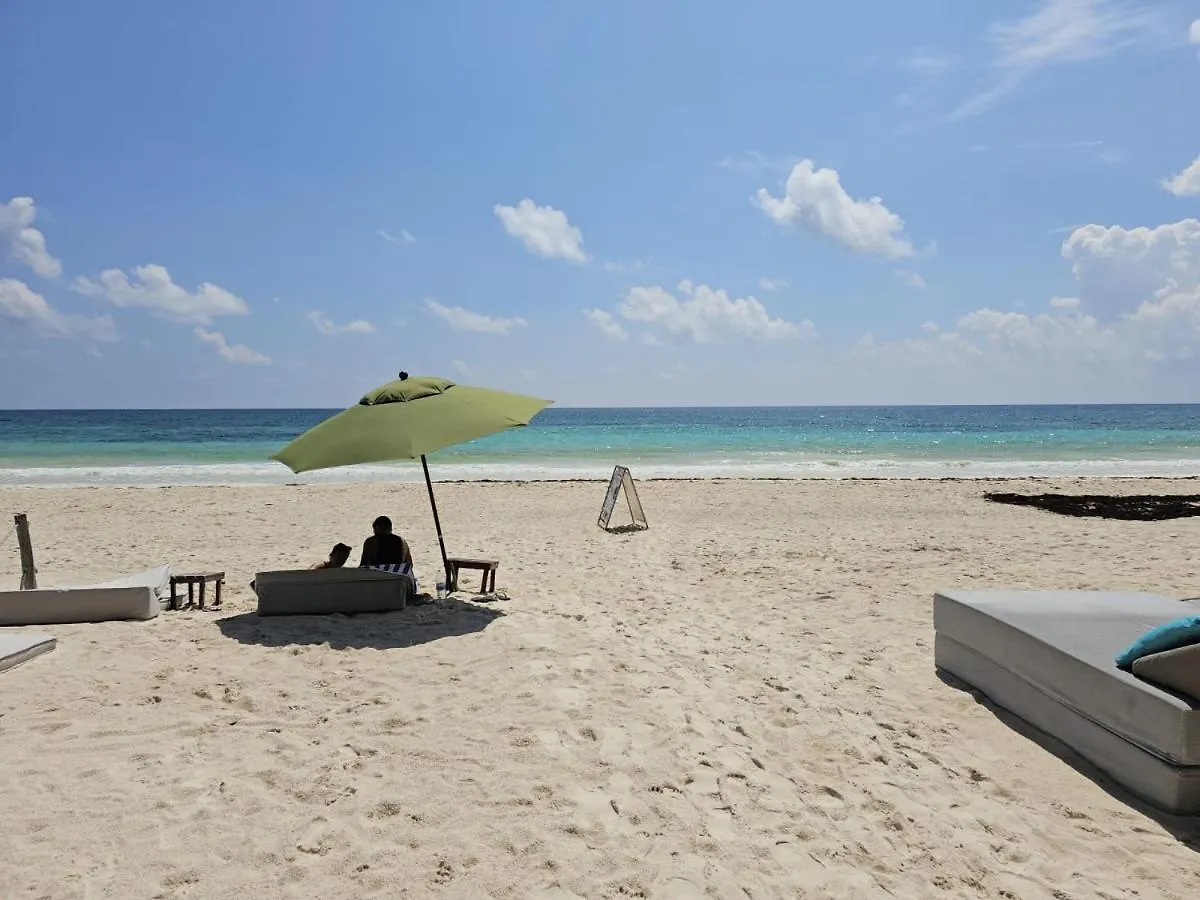 Apartment Free Beach Club - Gaia 1Br In Aldeazama Private Pool Tulum Mexico