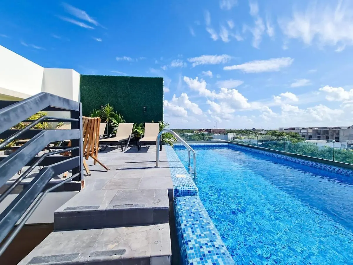 Apartment Free Beach Club - Gaia 1Br In Aldeazama Private Pool Tulum
