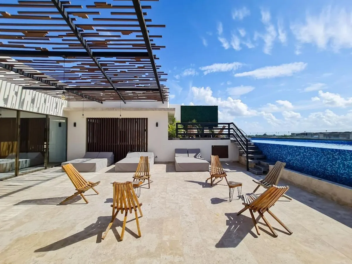 Free Beach Club - Gaia 1Br In Aldeazama Private Pool Tulum Apartment