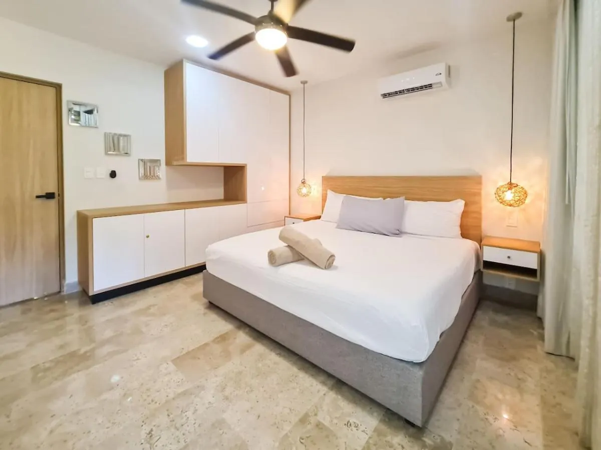 Apartment Free Beach Club - Gaia 1Br In Aldeazama Private Pool Tulum