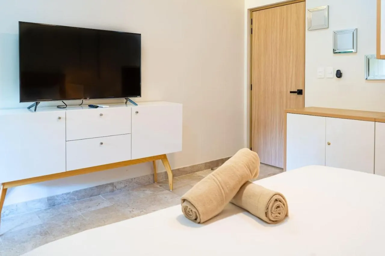 Free Beach Club - Gaia 1Br In Aldeazama Private Pool Tulum Apartment