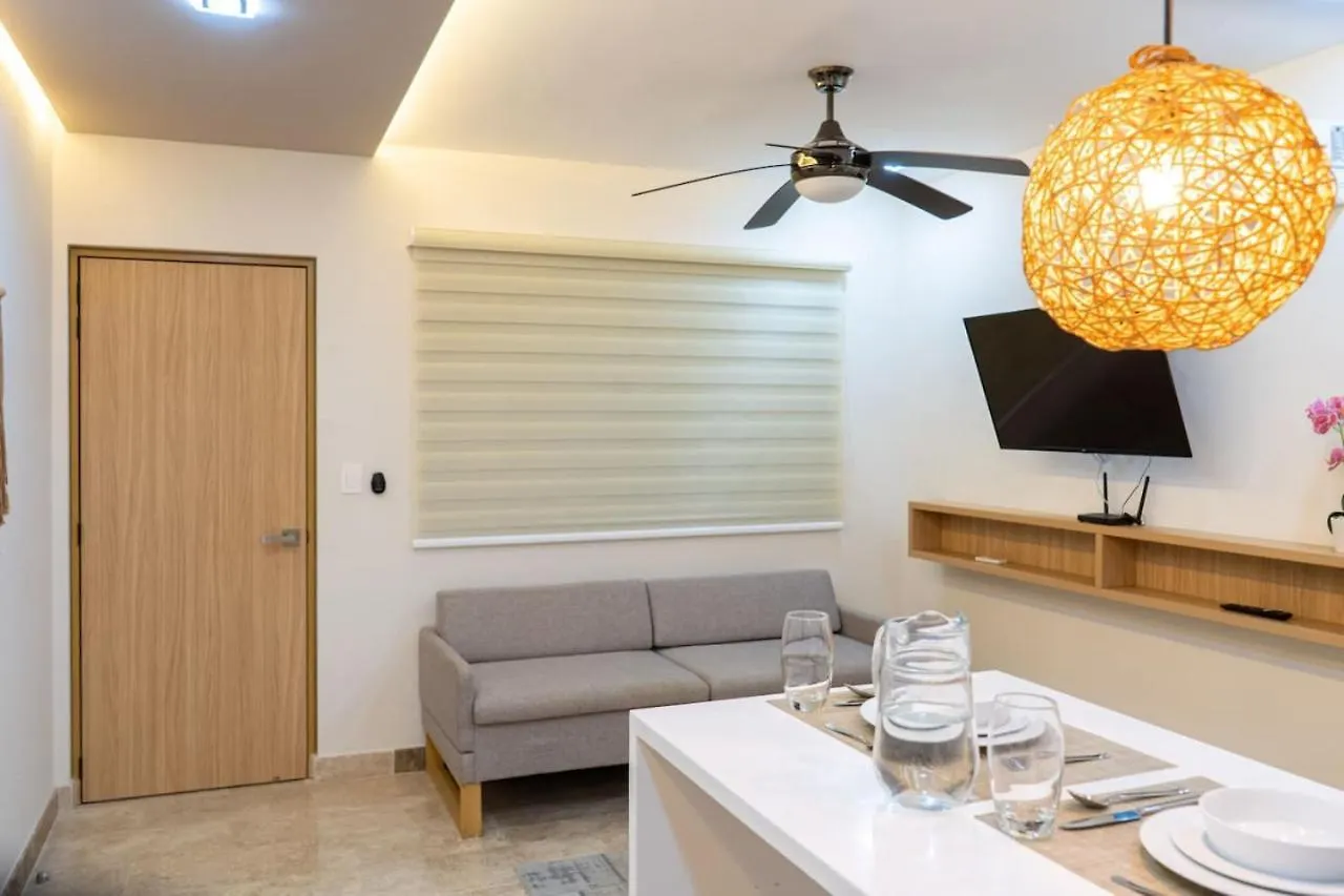 Apartment Free Beach Club - Gaia 1Br In Aldeazama Private Pool Tulum