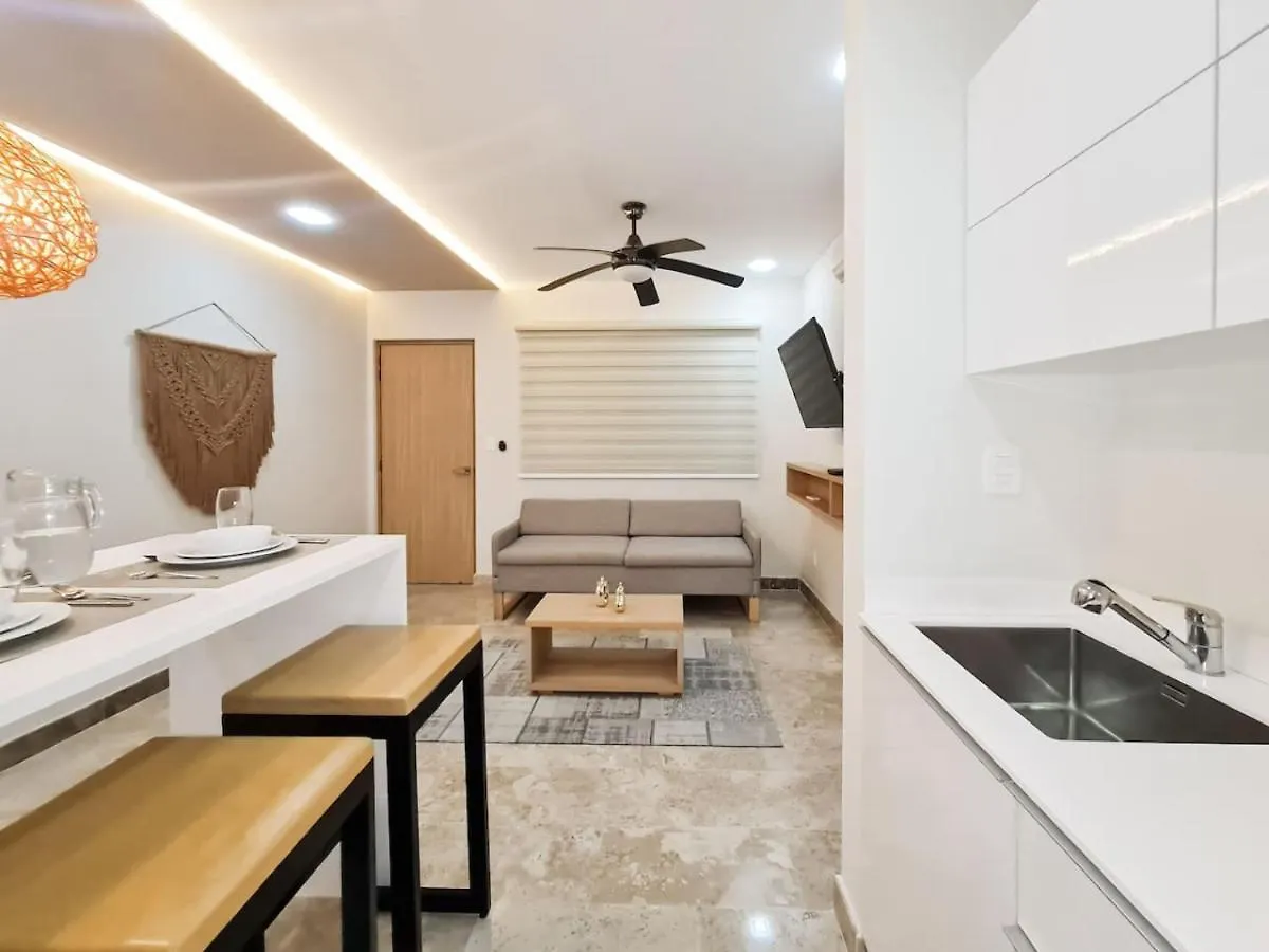 Free Beach Club - Gaia 1Br In Aldeazama Private Pool Tulum Apartment