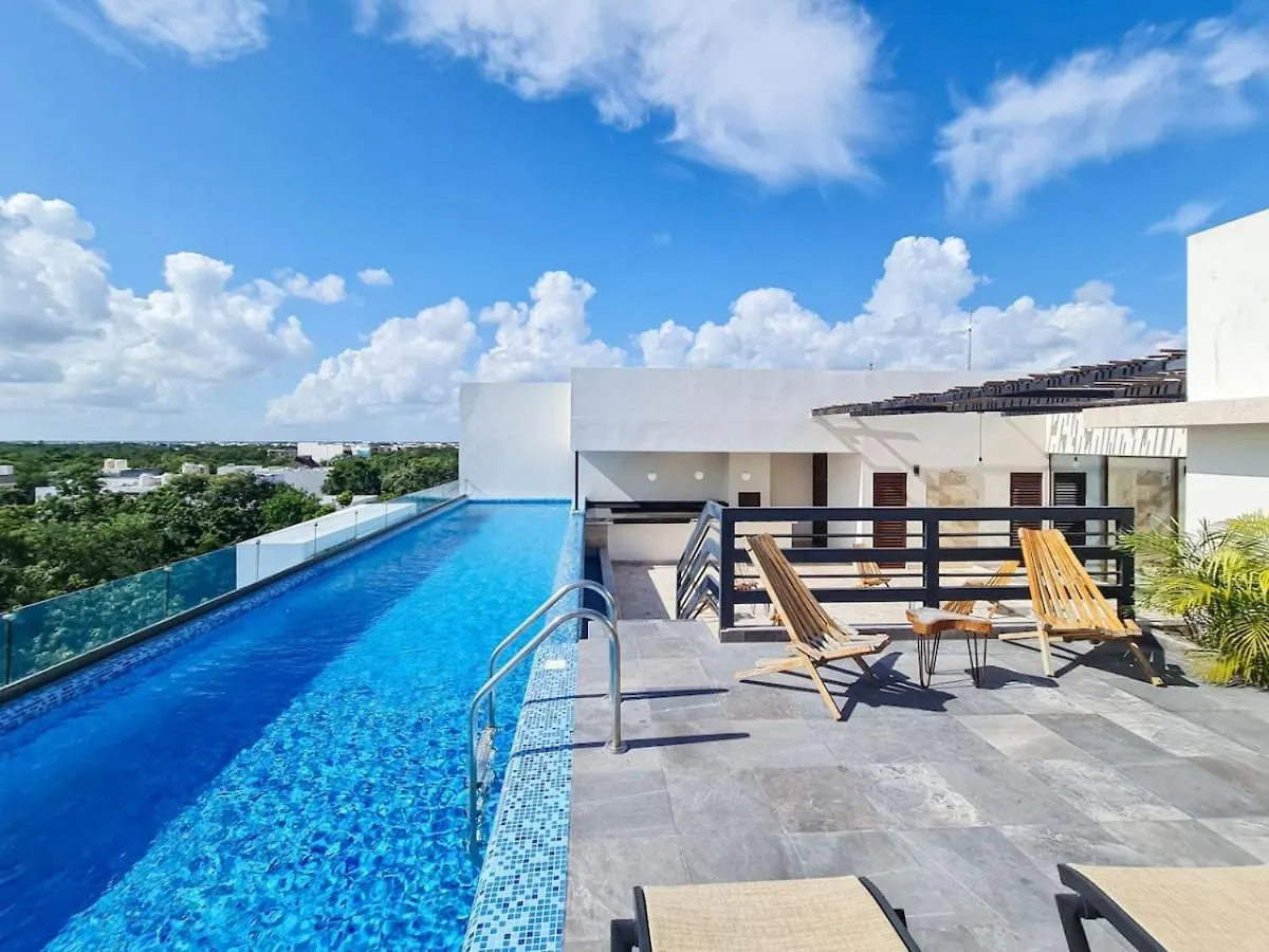Free Beach Club - Gaia 1Br In Aldeazama Private Pool Tulum 0*,  Mexico