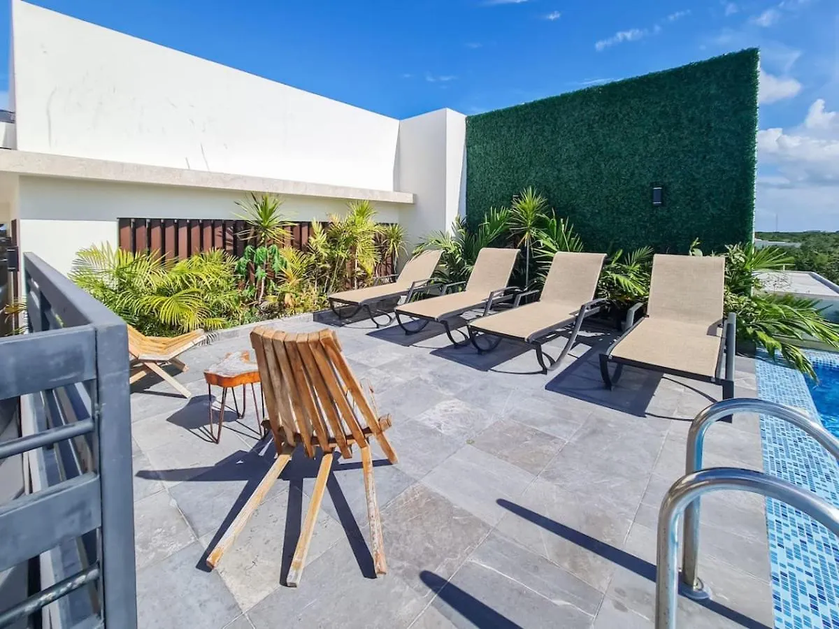 Apartment Free Beach Club - Gaia 1Br In Aldeazama Private Pool Tulum
