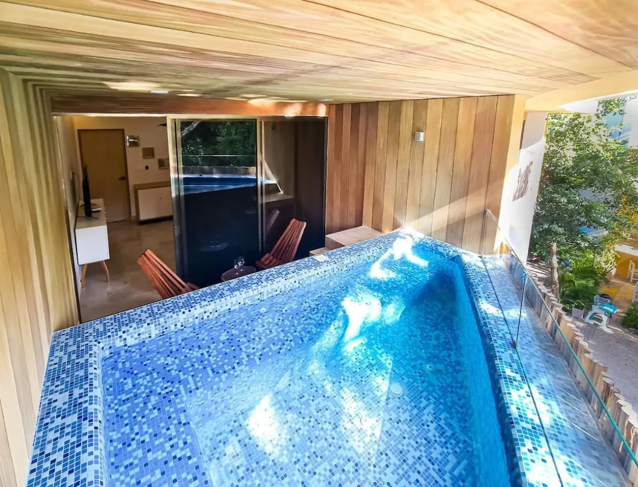 Free Beach Club - Gaia 1Br In Aldeazama Private Pool Tulum 0*,  Mexico